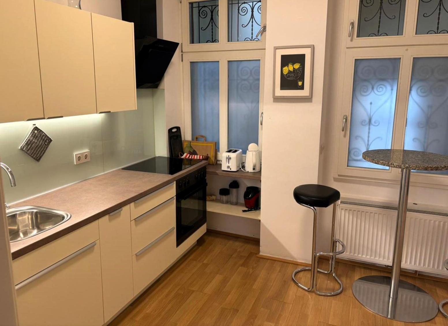 Casa Nostra - Schoene 3-Zimmerwohnung Am Augarten Wien Exteriör bild